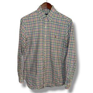 Polo Ralph Lauren Iconic Flesh Pony Oxford Button Down Shirt S